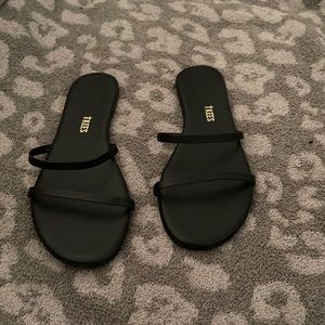 TKEES strapped sandals never worn